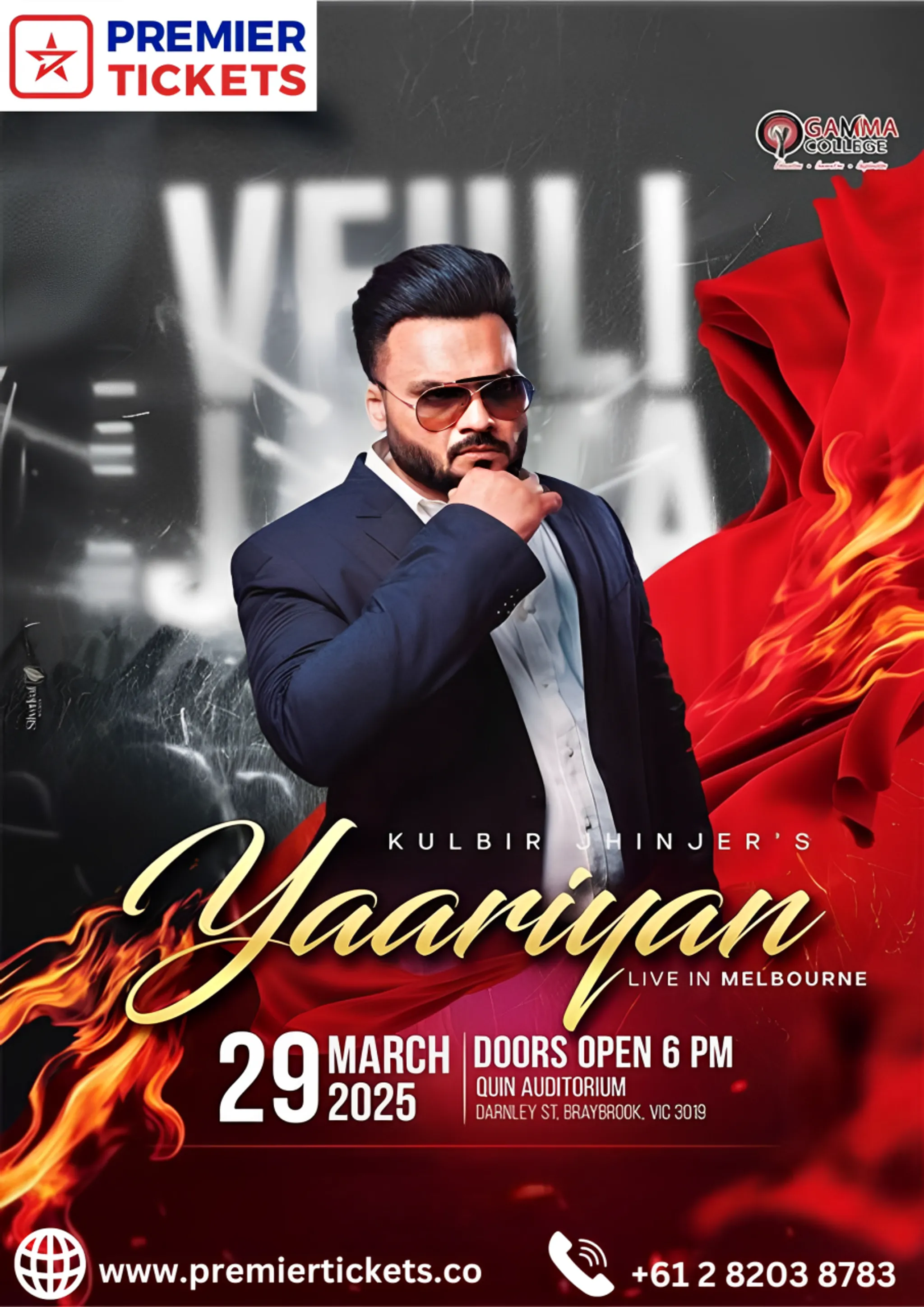 Experience the Best Punjabi Concerts in Braybrook – Kulbir Jhinjer Live!